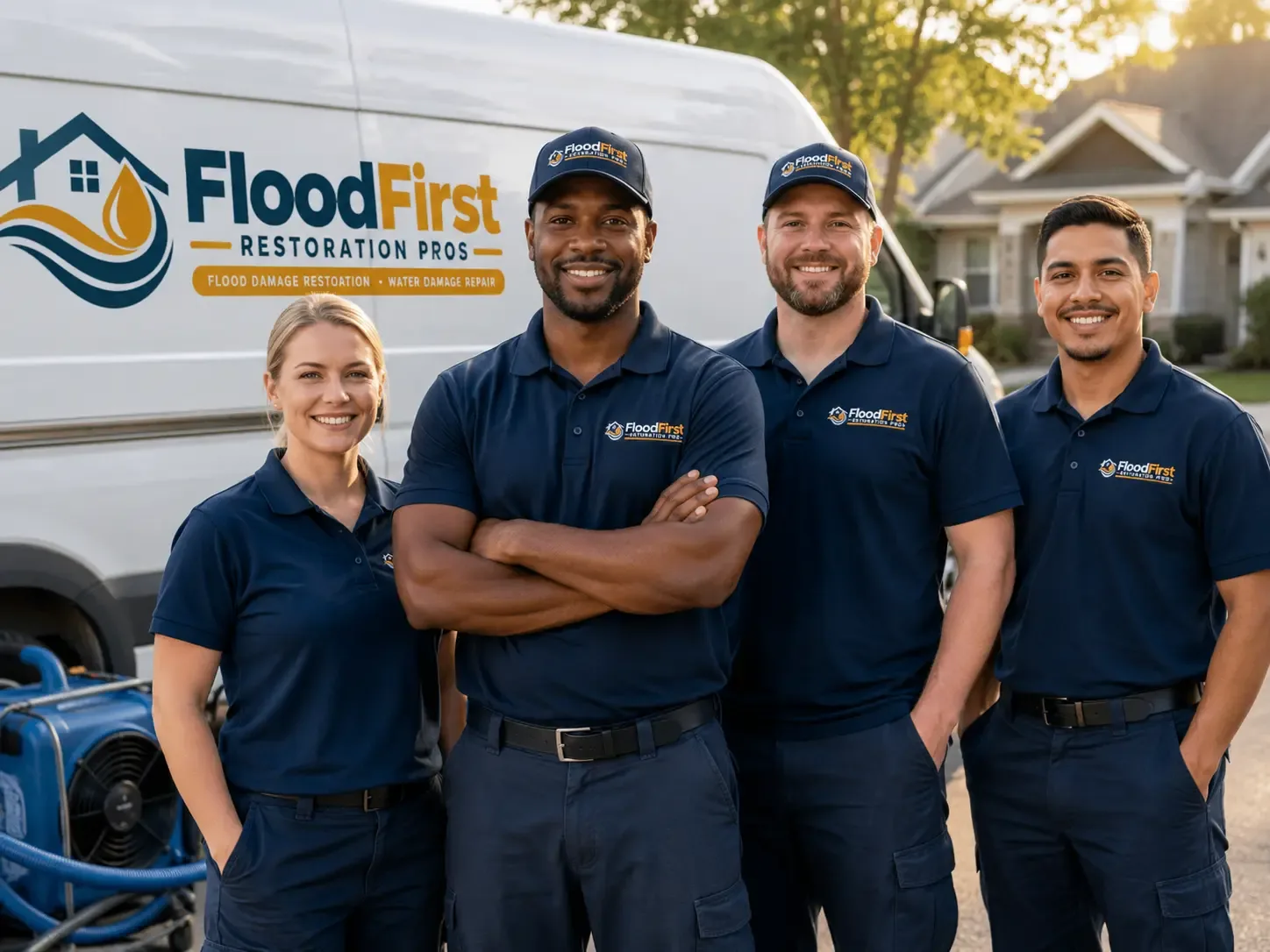 Flood Damage Restoration company in New Richland, MN